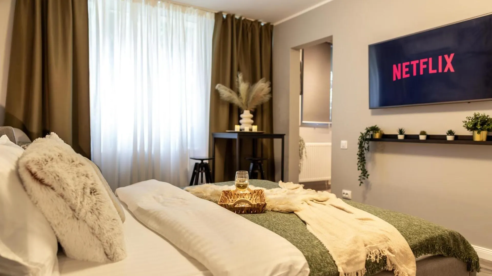 Appartement Charming Studio With Parking - The Perfect Getaway Bucarest